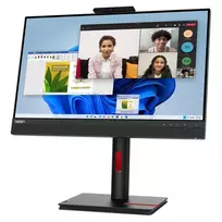 touch monitorius - Lenovo ThinkCentre Tiny-in-One 24 Gen 5 23.8" FHD (1920x1080), IPS, Touch, Anti-Glare - 10 nuotrauka