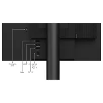 touch monitorius - Lenovo ThinkCentre Tiny-in-One 24 Gen 5 23.8" FHD (1920x1080), IPS, Touch, Anti-Glare - 12 nuotrauka