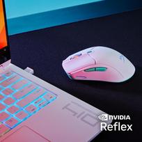 pele - HyperX Pulsefire Haste 2 Core Wireless Balta (White) - 2 nuotrauka