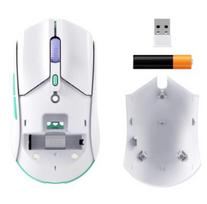 pele - HyperX Pulsefire Haste 2 Core Wireless Balta (White) - 11 nuotrauka
