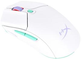 pele - HyperX Pulsefire Haste 2 Core Wireless Balta (White) - 12 nuotrauka