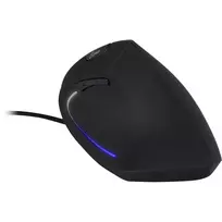 ps 2 pelyte - Inter-Tech KM-206WR Juodas (Black) - 3 nuotrauka