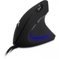 ps 2 pelyte - Inter-Tech KM-206WR Juodas (Black) - 4 nuotrauka