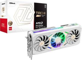 9070 xt oc - ASRock Radeon RX 9070 XT TCW 16GB GDDR6 Balta (White) OC - 3 nuotrauka