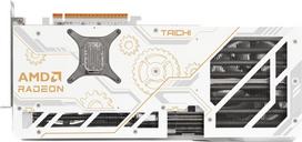 9070 xt oc - ASRock Radeon RX 9070 XT TCW 16GB GDDR6 Balta (White) OC - 5 nuotrauka