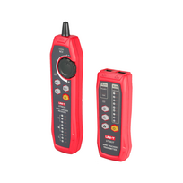 multimetras - UNI-T Ryšio kabelių testeris RJ11＞3000m; RJ45＞100m; NCV; ausinių lizdas - 7 nuotrauka