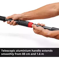 akumuliatorinis saku - Einhell GP-LS 18/28 Li T BL-Solo Teleskopinės akumuliatorinės genėjimo žirklės Juodas (Black) Raudonas (Red) - 2 nuotrauka