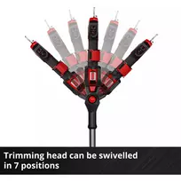 akumuliatorinis saku - Einhell GP-LS 18/28 Li T BL-Solo Teleskopinės akumuliatorinės genėjimo žirklės Juodas (Black) Raudonas (Red) - 6 nuotrauka