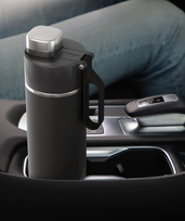 ninja 700 - Ninja Thirsti, 700 ml, juoda - Termogertuvė - 5 nuotrauka