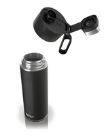 ninja 700 - Ninja Thirsti, 700 ml, juoda - Termogertuvė - 6 nuotrauka