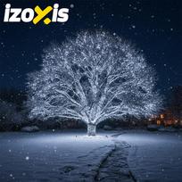 500 led lauko girlianda - Kalėdinė lauko/vidaus girlianda IZOXIS 500 LED, 35 m, šaltai balta - 4 nuotrauka
