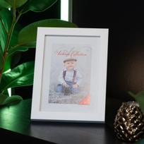 remelis 15x21 cm nuotraukoms - Cubo photo frame 15x21, white | 21391 - 4 nuotrauka