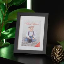 remelis 15x21 cm nuotraukoms - Cubo photo frame 15x21, black | 21392 - 4 nuotrauka