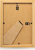 remelis 15x21 cm nuotraukoms - Cubo photo frame 15x21, brown | 21394 - 2 nuotrauka