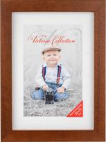 remelis 15x21 cm nuotraukoms - Cubo photo frame 15x21, brown | 21394 - 3 nuotrauka