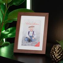 remelis 15x21 cm nuotraukoms - Cubo photo frame 15x21, brown | 21394 - 4 nuotrauka