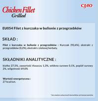vistienos krutinele - Skanėstas katėms Inaba Churu Grilled, vištiena, 0.025 kg - 2 nuotrauka