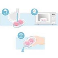 philips avent ciulptukas 2 vnt - Philips Avent Ultra Soft Ultra Soft, 0 mėn., įvairių spalvų, 2 vnt. - 2 nuotrauka