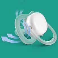 philips avent ciulptukas 2 vnt - Philips Avent Ultra Soft Ultra Soft, 0 mėn., įvairių spalvų, 2 vnt. - 3 nuotrauka