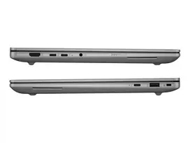 zbook g1a 64gb - HP ZBook Ultra 14 G1a, AMD Ryzen AI Max+ PRO 395, 64 GB, 1 TB, 14", Pilkas (Gray) - 4 nuotrauka