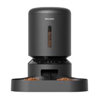 automatines seryklos - Petlibro Granary maisto dozatorius su dvigubu dubeniu, WiFi, 5 l (juodas) - 5 nuotrauka