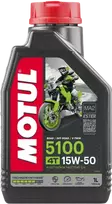 Motul 5100 4T 15W50 Motor Oil 1L