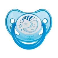 ortodontinis - Canpol Babies Night Dreams Silicone Glowing Soother 18+m Assort - 2 nuotrauka