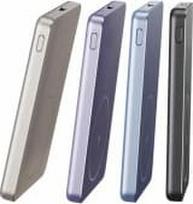 purplius - Xiaomi Super Slim Magnetic Power Bank 5000 Purple (Violetinis) - 2 nuotrauka