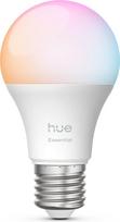 led lempute e27 - Philips Hue Essential A60 E27 8W 806lm Balta ir Spalvų Atmosfera (White and Color Ambiance) - 1 nuotrauka