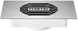 manikiuro dulkiu surinkejis - Activeshop įmontuojamas dulkių surinkėjas Momo S-41 Sidabrinis (Silver) - 1 nuotrauka