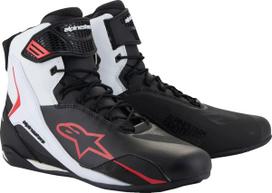 Moto Batai FASTER V4 BLK/WHT/RD 11.5