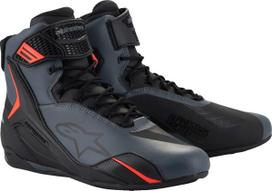 Moto Batai FASTER V4 BLK/GRY/RD 7