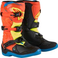 Moto Batai TECH3S YTH OR/BL/Y 5