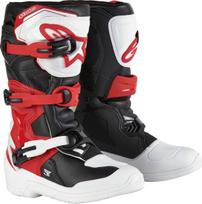 Moto Batai TECH3S YTH WT/BK/R 6