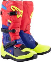 Moto Batai TECH3 RD/BL/ YL FL 7