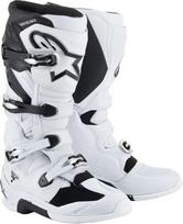Moto Batai TECH 7 WHITE/BLACK 6
