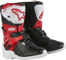Moto Batai  T3S KIDS WT/BK/R 12