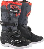 Moto batai vaikams ir paaugliams TECH7S DGY/LGY FL/RD 4