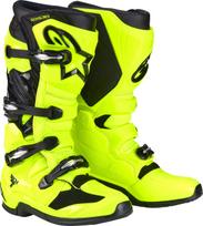 Moto Batai TECH 7 YELLOW FLUO BLACK
