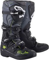 Moto Batai TECH5 BK/GY/YL FL 12