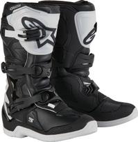 Moto Batai TECH3S YTH WHT/BLK 6