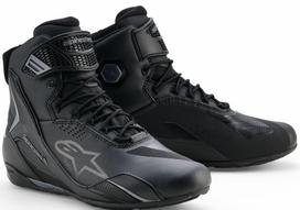 Moto Batai FASTER-4 DS BLACK/GRAY 1