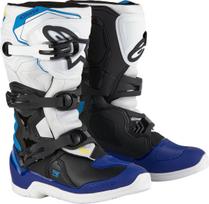 Moto Batai  TECH3S YTH WT/BK/B 7