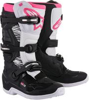 Moto Batai 4W TECH3 BK/WT/PK 9