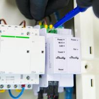 wifi jungikliai - Shelly Pro 3EM-3CT63 energijos sąnaudų matuoklis WiFi / LAN - 5 nuotrauka