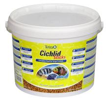 zuvu pasarai - Tetra Cichlid Sticks pašaras 10 l - 2 nuotrauka