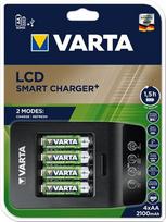 battery aa - Varta Įkroviklis LCD Smart 4xAA 2100mAh 576841 - 3 nuotrauka