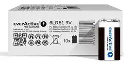9v baterija - EverActive Pro Alkaline 6LR61 9V baterija, 1 vnt. - 3 nuotrauka