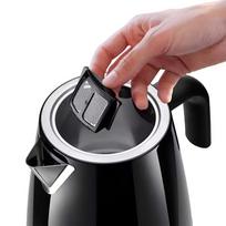 juodas virdulys - DeLonghi Eclettica SpecialTea KBY2011.BK - 4 nuotrauka