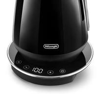 juodas virdulys - DeLonghi Eclettica SpecialTea KBY2011.BK - 5 nuotrauka